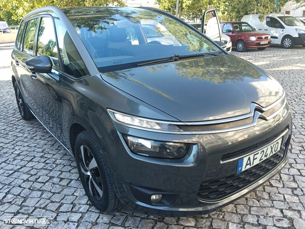 Citroën C4 Grand Picasso 1.6 e-HDi Intensive ETG6 J17 - 14