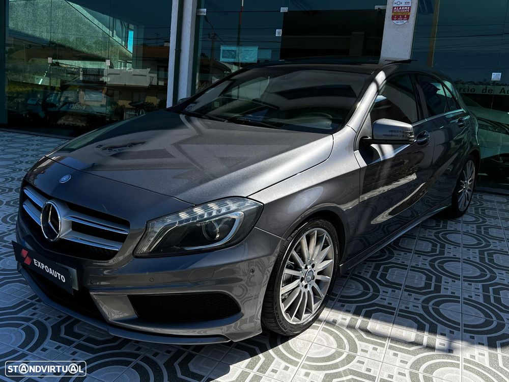 Mercedes-Benz A 180 d AMG Line Aut. - 9