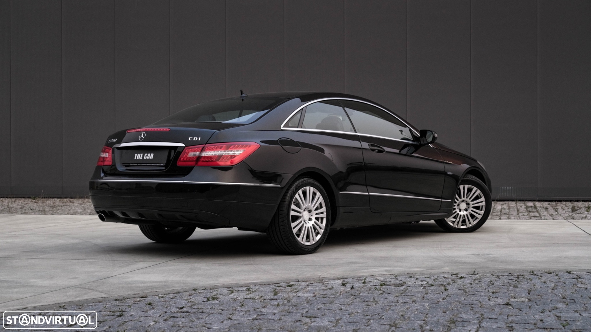 Mercedes-Benz E 250 CDi Avantgarde BlueEfficiency - 9