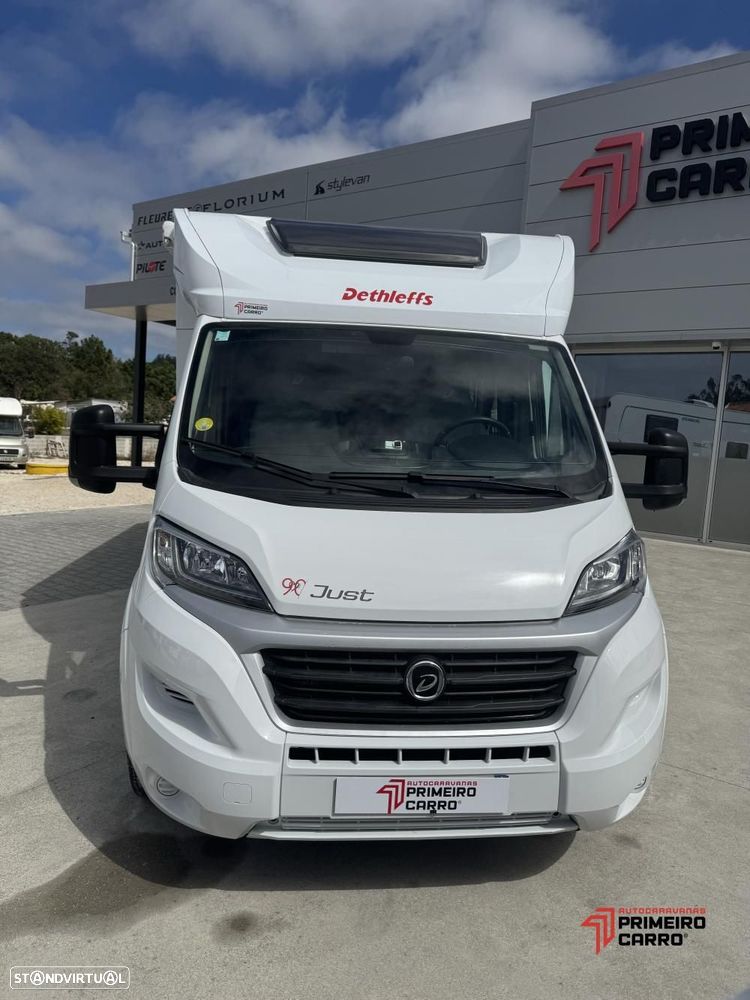 Dethleffs T 7052 DMB Just c.central e basculante - 18
