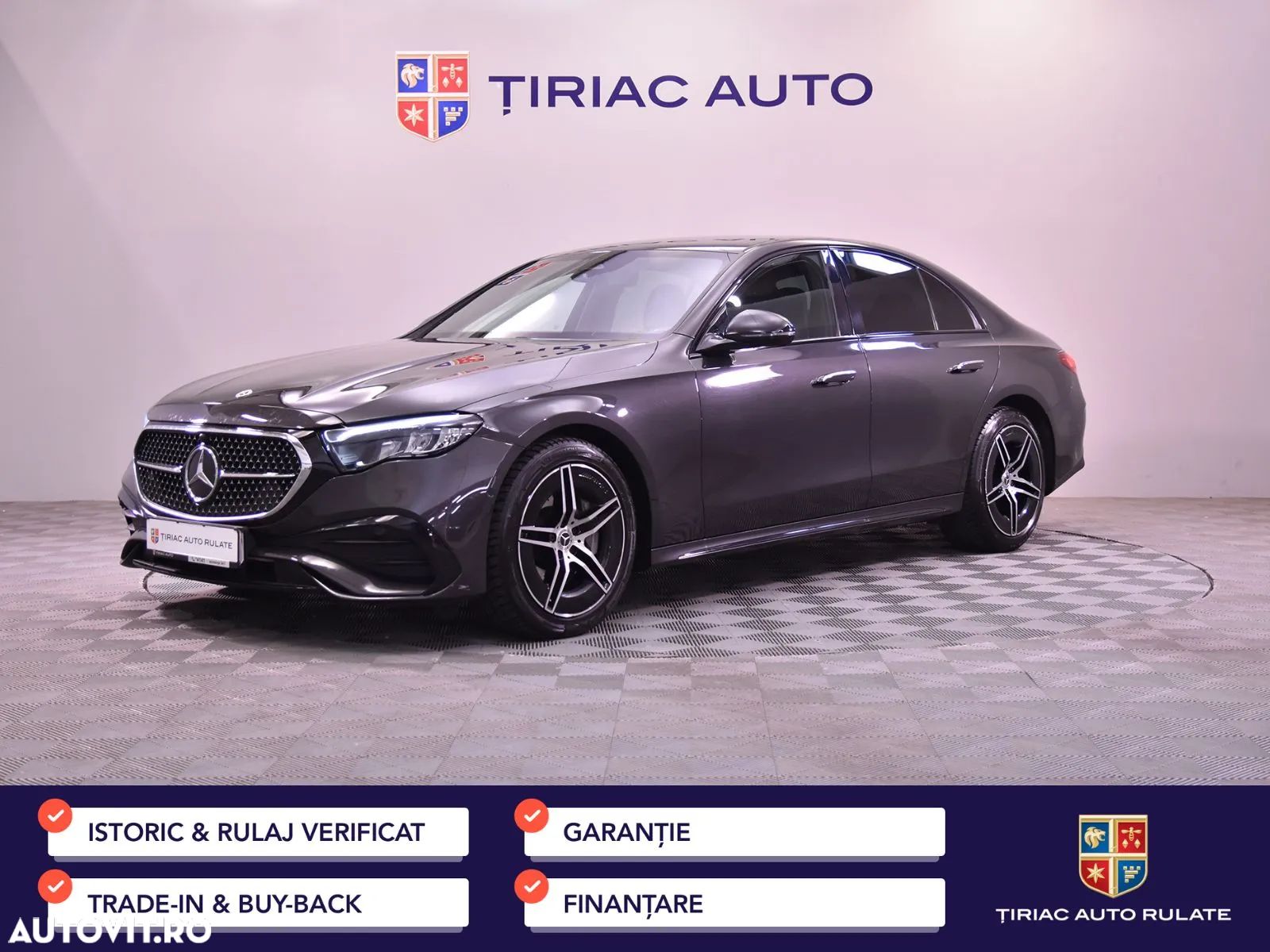 Mercedes-Benz E 220 d MHEV Aut. - 1
