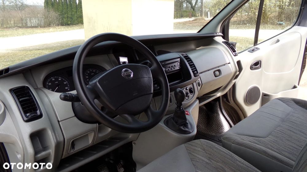 Nissan PRIMASTAR 2.5 150KM * LONG * KLIMA * NISKI PRZEBIEG ! SUPER STAN ! - 17