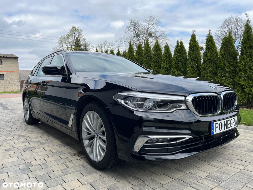 BMW Seria 5 520d Luxury Line - 1