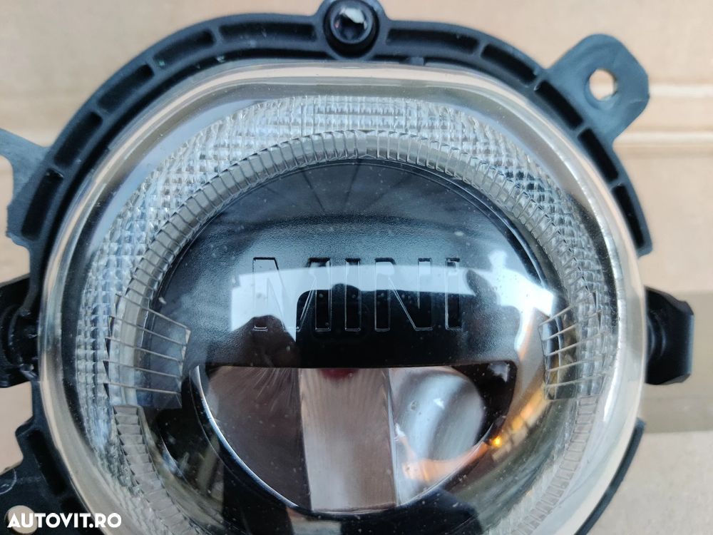 Proiector ceata LED stanga MINI Cooper F55 F56 Clubman F54 Cabrio F57 7497767-08 - 3
