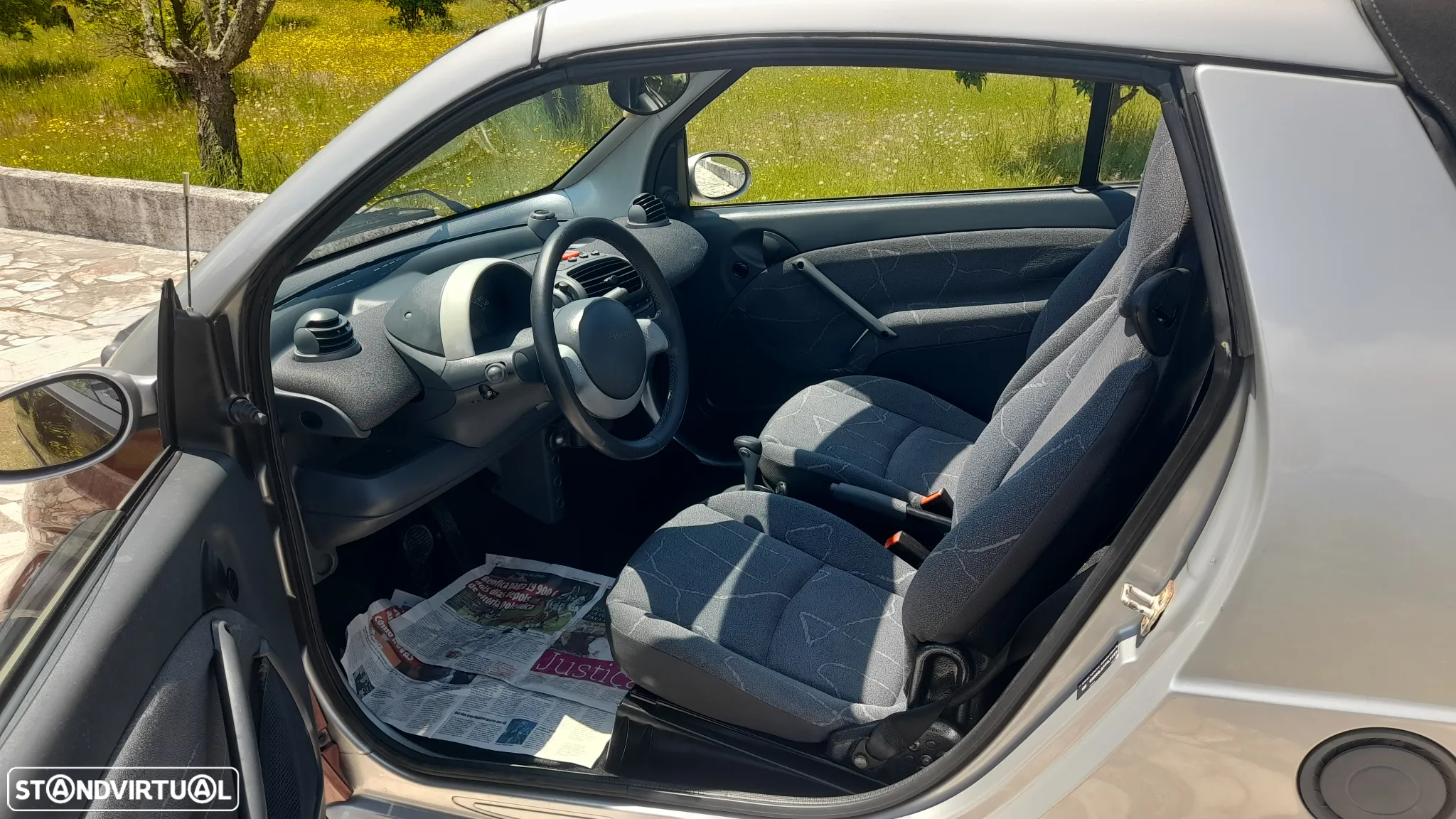 Smart Fortwo Cabrio Passion cdi 41 - 17