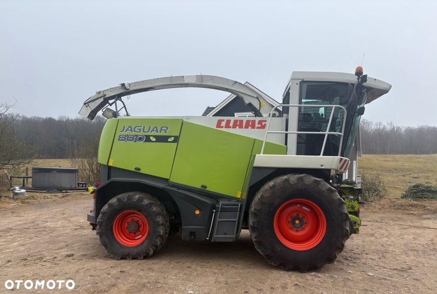 Claas Jaguar 830 Speedstar - 4