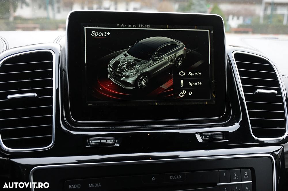 Mercedes-Benz GLE Coupe 63 S AMG 4MATIC - 18