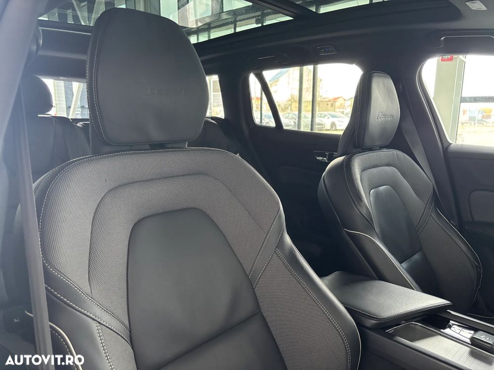 Volvo V60 T6 AWD Geartronic R-Design - 13