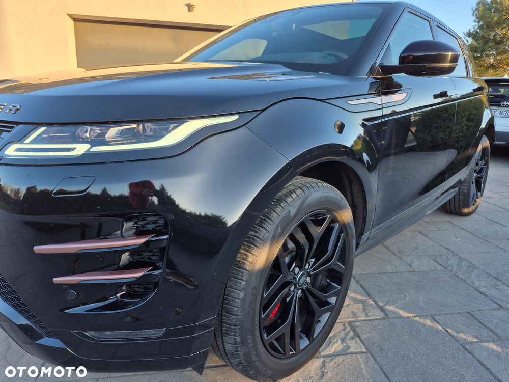 Land Rover Range Rover Evoque 1.5 P300e PHEV R-Dynamic HSE - 8