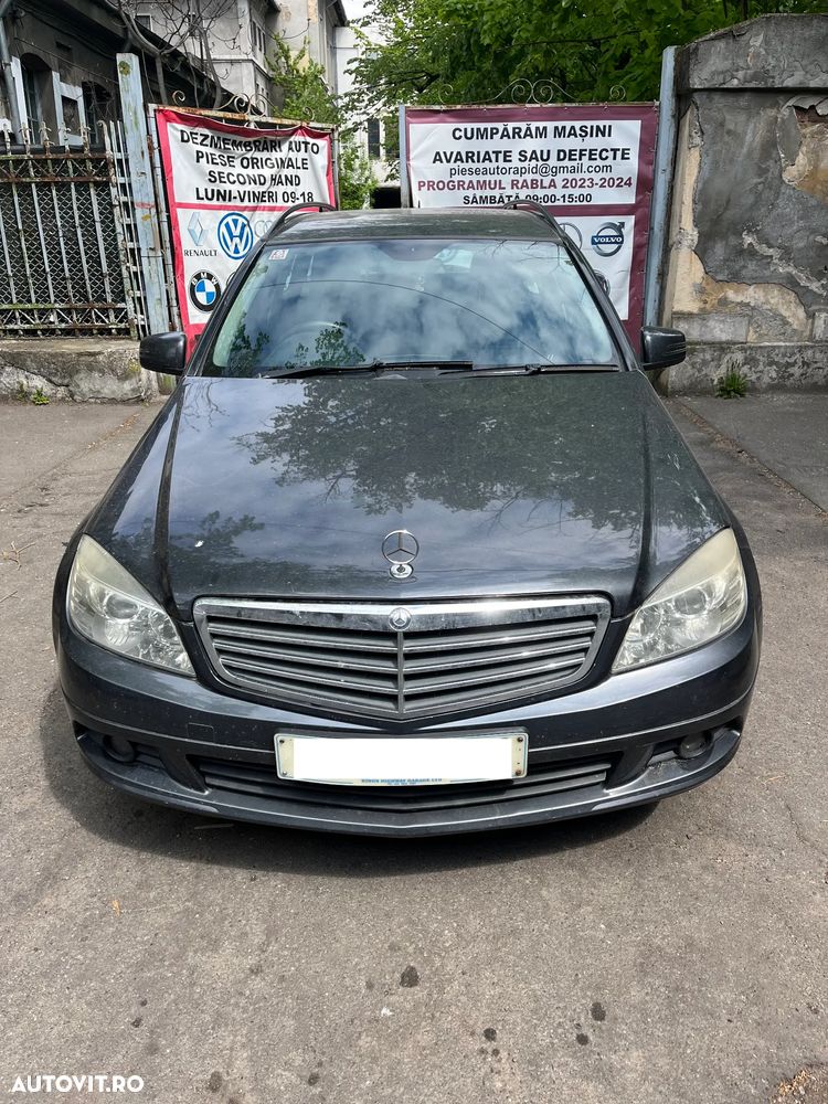 Dezmembrez Mercedes Benz C200  W204 CDI cutie automata break 2009 Euro 4 2,2 diesel  100 KW - 12