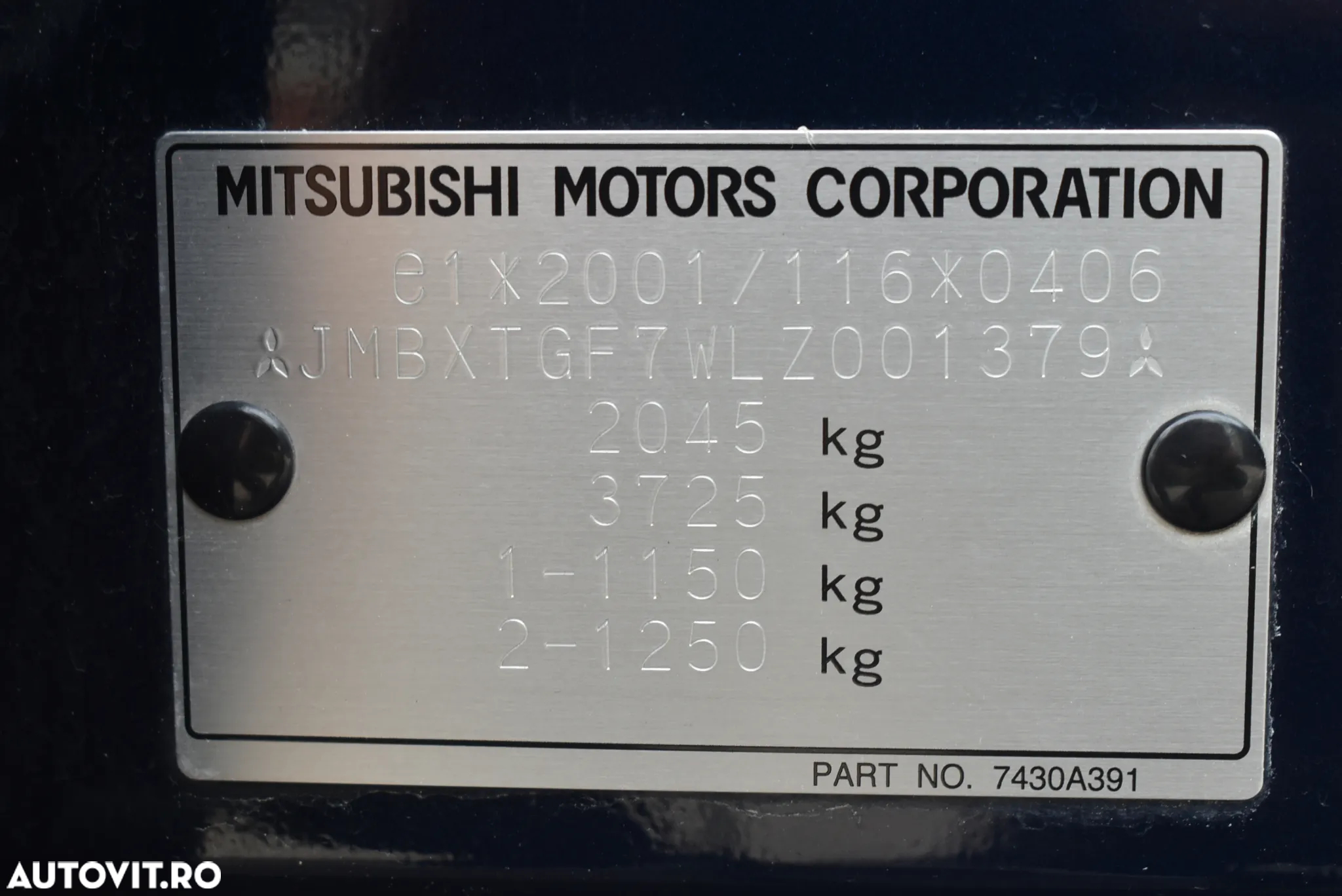 Mitsubishi Outlander 2.0L AS&G CVT Invite - 20