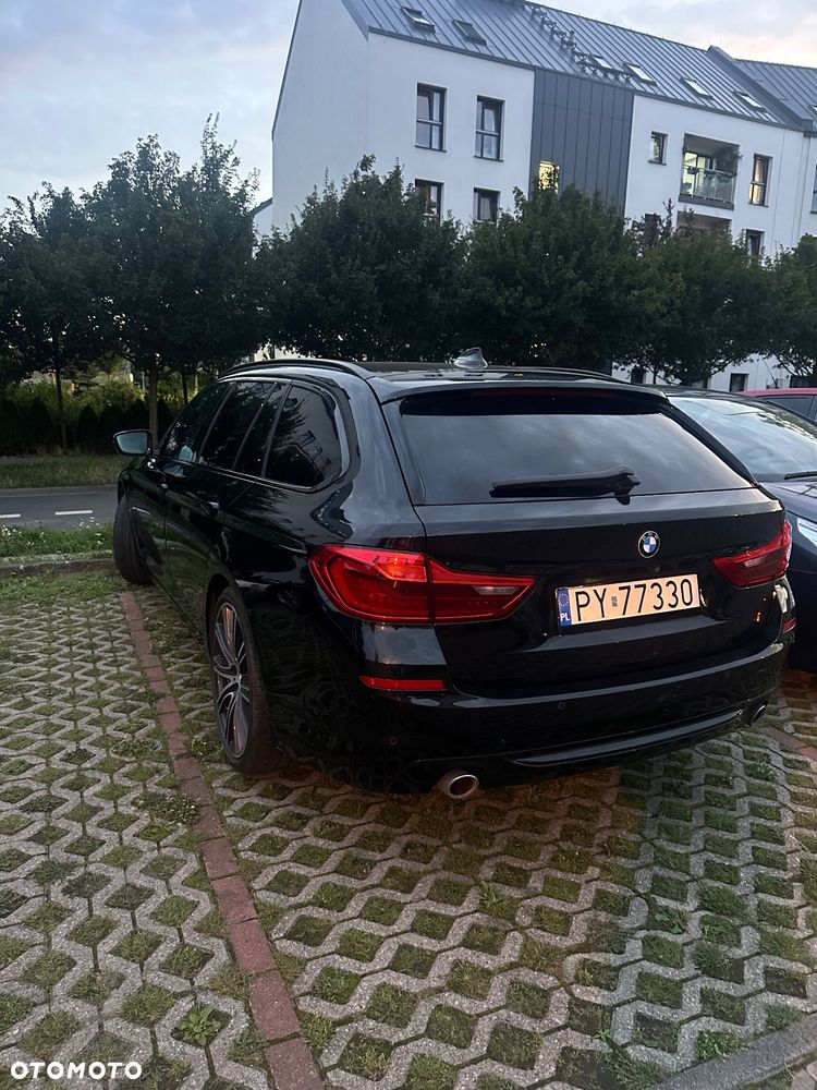 BMW Seria 5 520d Luxury Line - 3