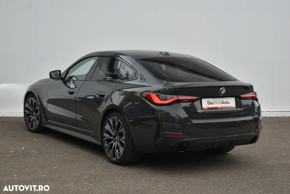 BMW Seria 4 420d xDrive Gran Coupe - 4