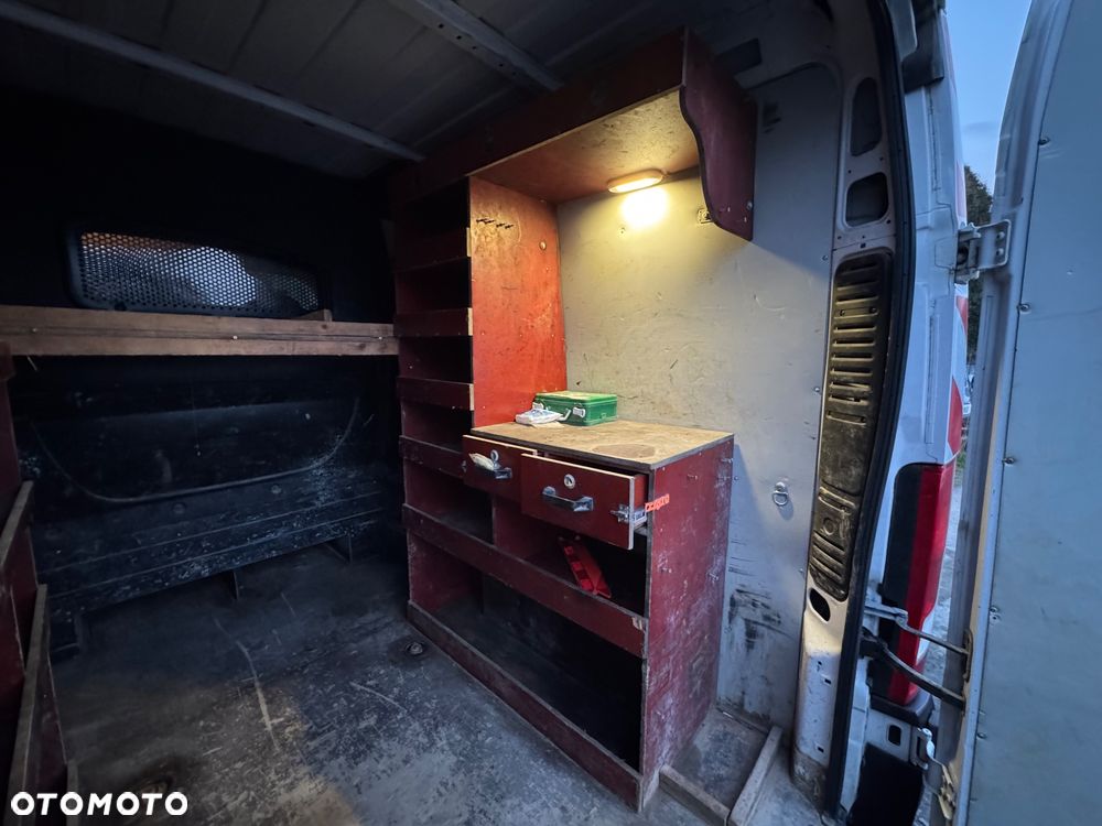 Fiat DUCATO BRYGADÓWKA 2.3jtd 131KM 181tys.km KLIMA, czujniki parkowania, tempomat, kamera, świeżo sprowadzony, OKAZJA!!! - 28