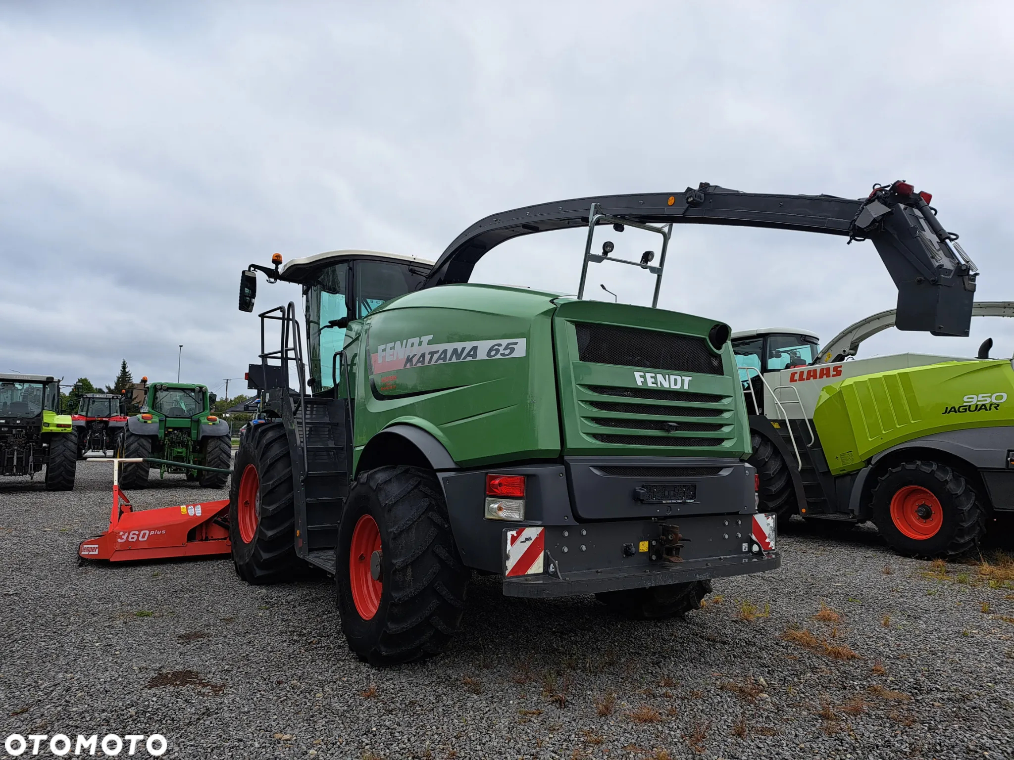 Fendt KATANA 65 4x4 Kemper Champion 360 Plus - 7