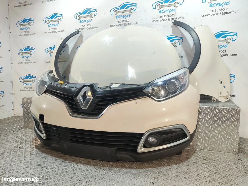 Frente Completa Renault Captur Mk1 J5 - 2