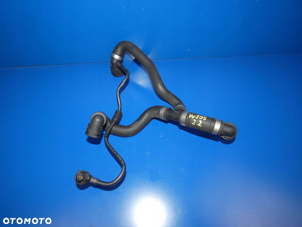 MERCEDES C KLASA W205 GLC W253 2.2 CDI WĄŻ WĘŻE WODY - 1