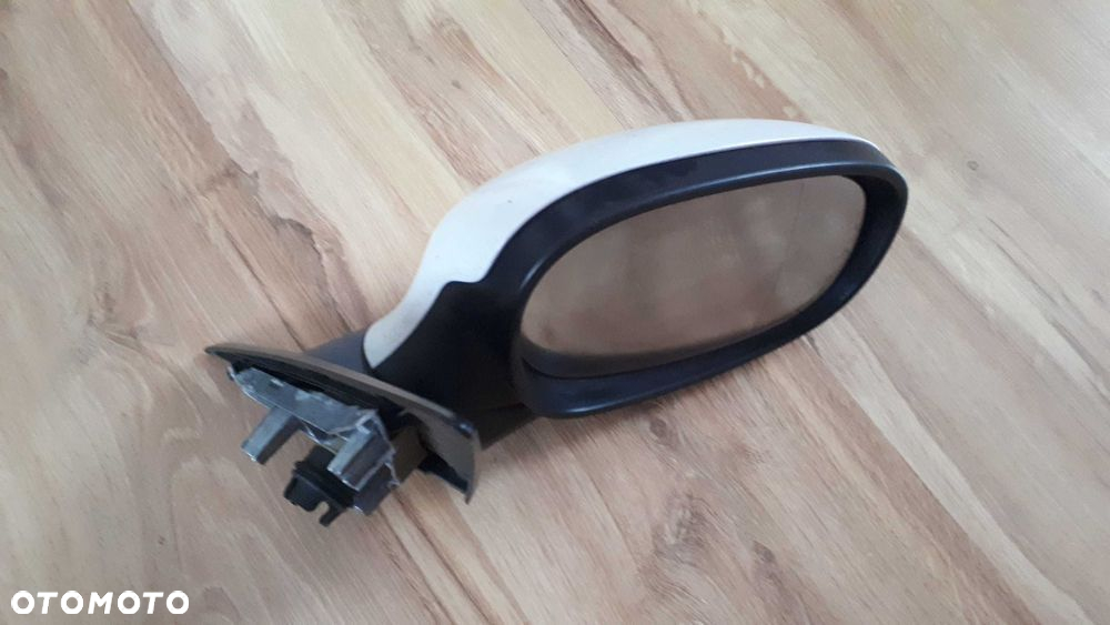 Bmw 3 e90 lift lusterko prawe 5 pin alpeinweiss europa - 2