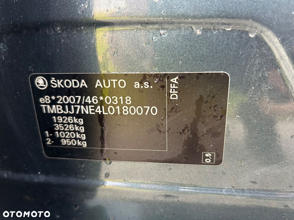 Skoda Octavia 2.0 TDI DSG Edition - 20