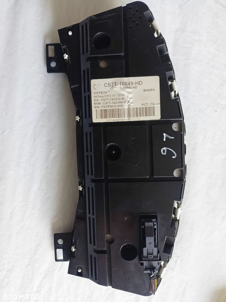 LICZNIK MONDEO MK4 S-MAX CS7T-10849-HD - 2