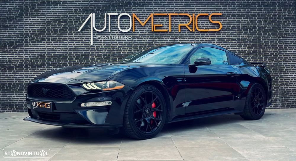 Ford Mustang 2.3i EcoBoost Aut. - 1