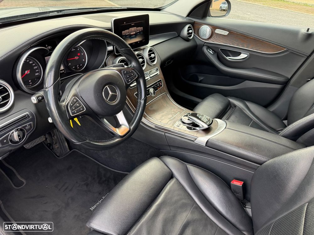 Mercedes-Benz C 220 (BlueTEC) d Station 7G-TRONIC Avantgarde - 22