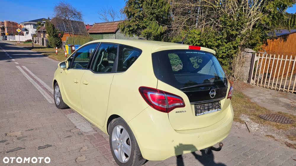 Opel Meriva 1.4 Automatik Color Edition - 10