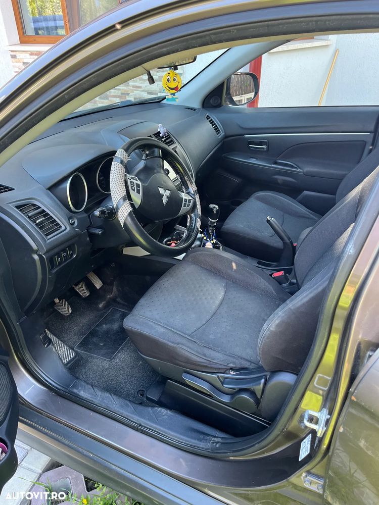 Mitsubishi ASX 1.8 DI-D 4WD Comfort Edition - 7