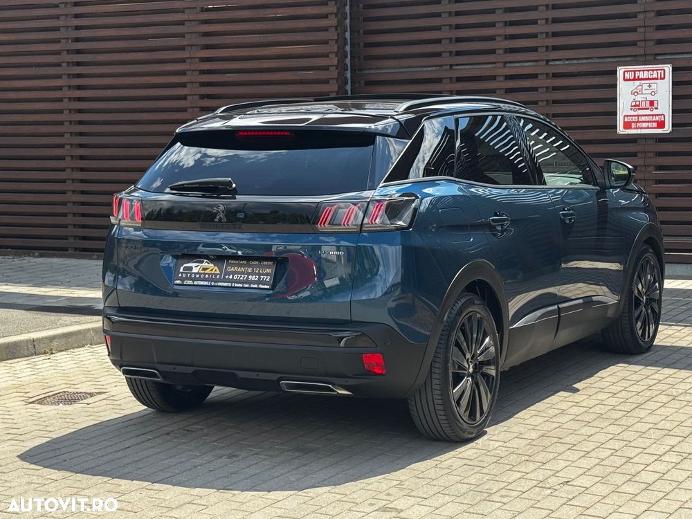 Peugeot 3008 PHEV 225 EAT8 GT - 12