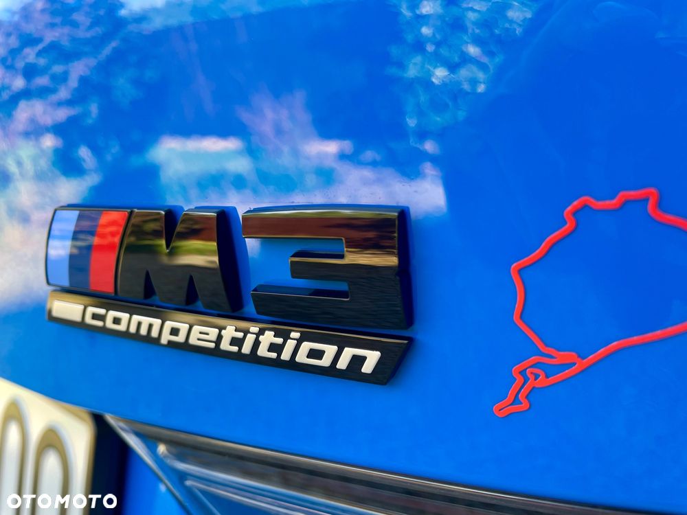 BMW M3 M Competition xDrive sport - 22