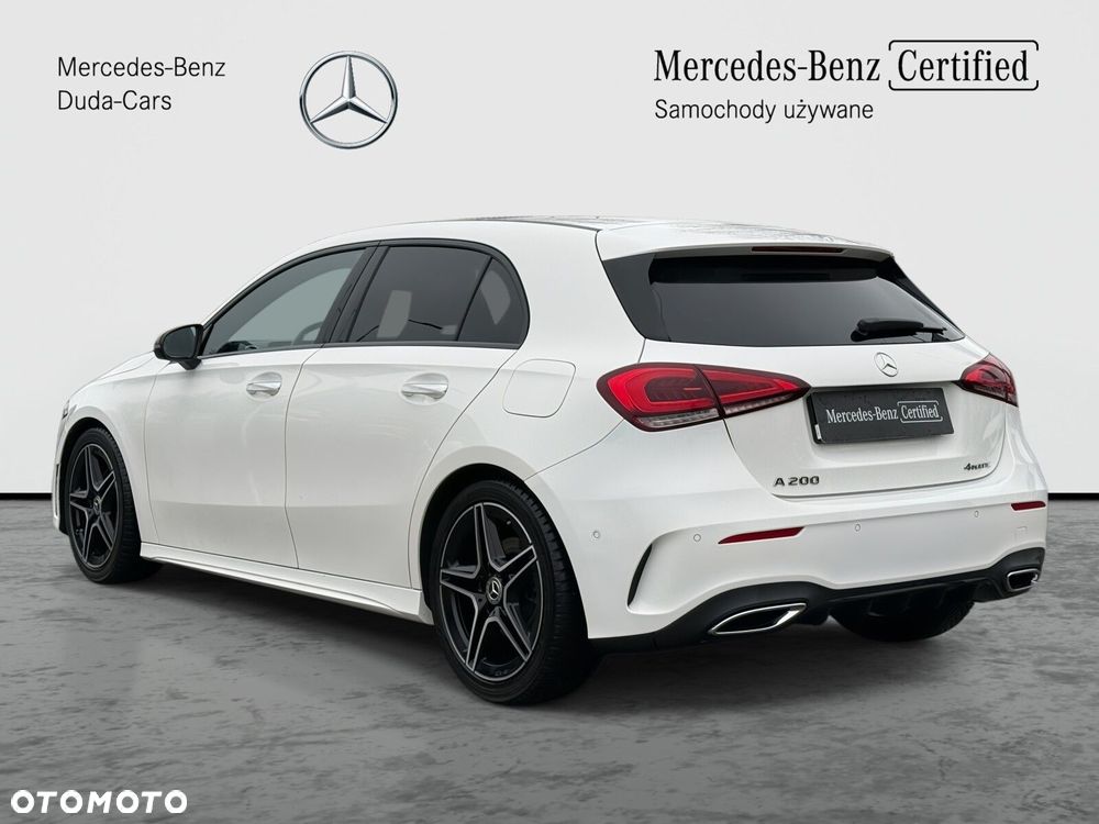 Mercedes-Benz Klasa A 200 4-Matic AMG Line 8G-DCT - 3