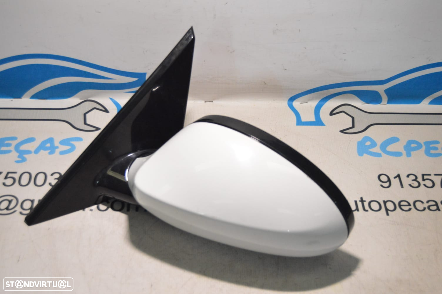 ESPELHO RETROVISOR ESQUERDO DIREITO BMW SERIE 1 E88 CABRIO 51167268124 7268124 51167268123 7268123 E81 E82 COUPE ELETRICO AQUECIDO ESPELHOS RETROVISORES - 16