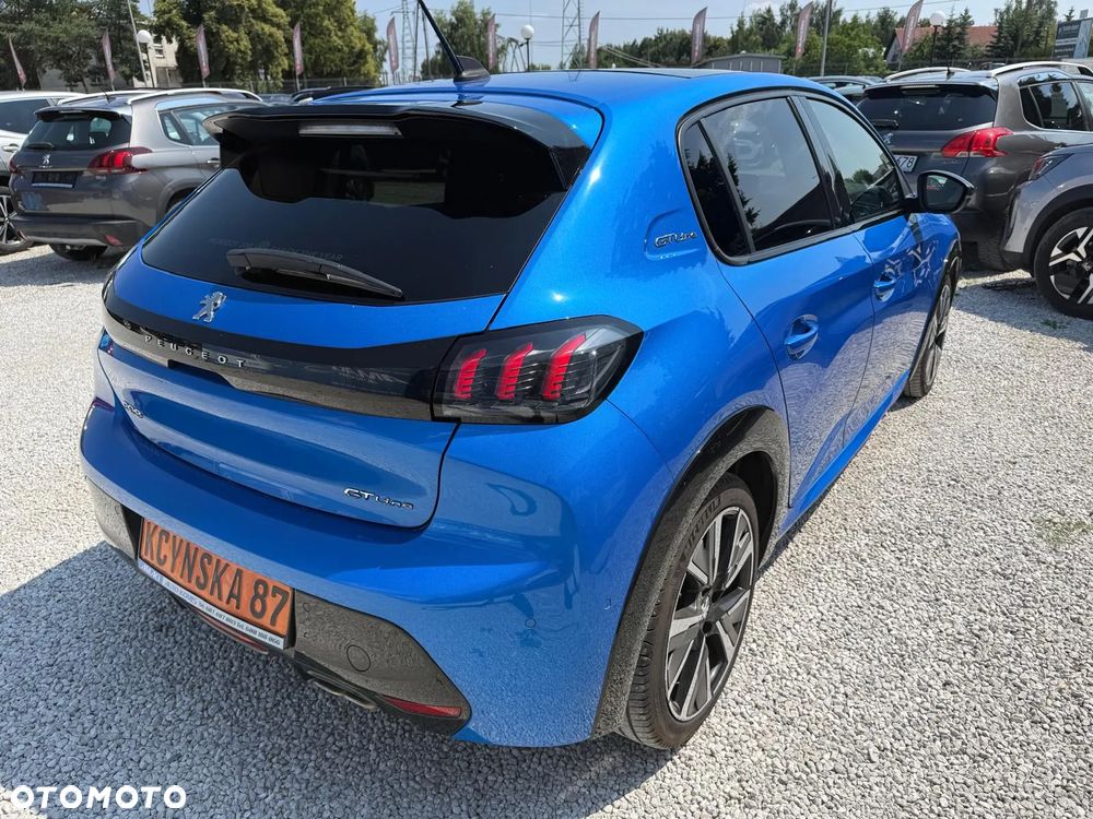 Peugeot 208 1.2 PureTech GT Line S&S EAT8 - 6