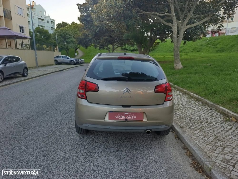 Citroën C3 1.6 HDi Airdream Exclusive - 8