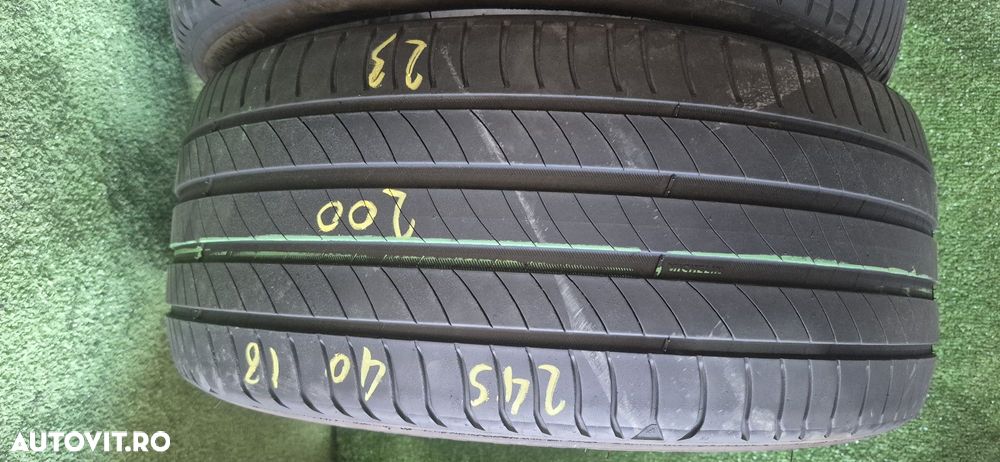 Anvelope2x 245 40 18 Michelin  dot 23 mm 5.2 - 2