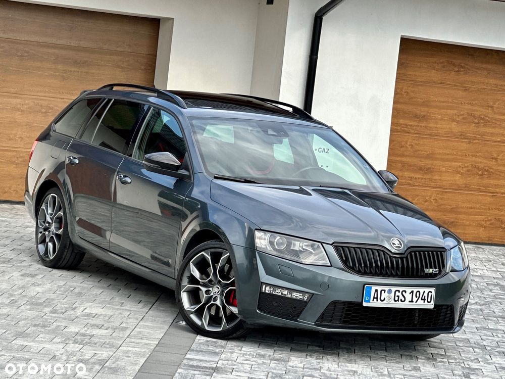 Skoda Octavia 2.0 TSI (Green tec) DSG RS - 1
