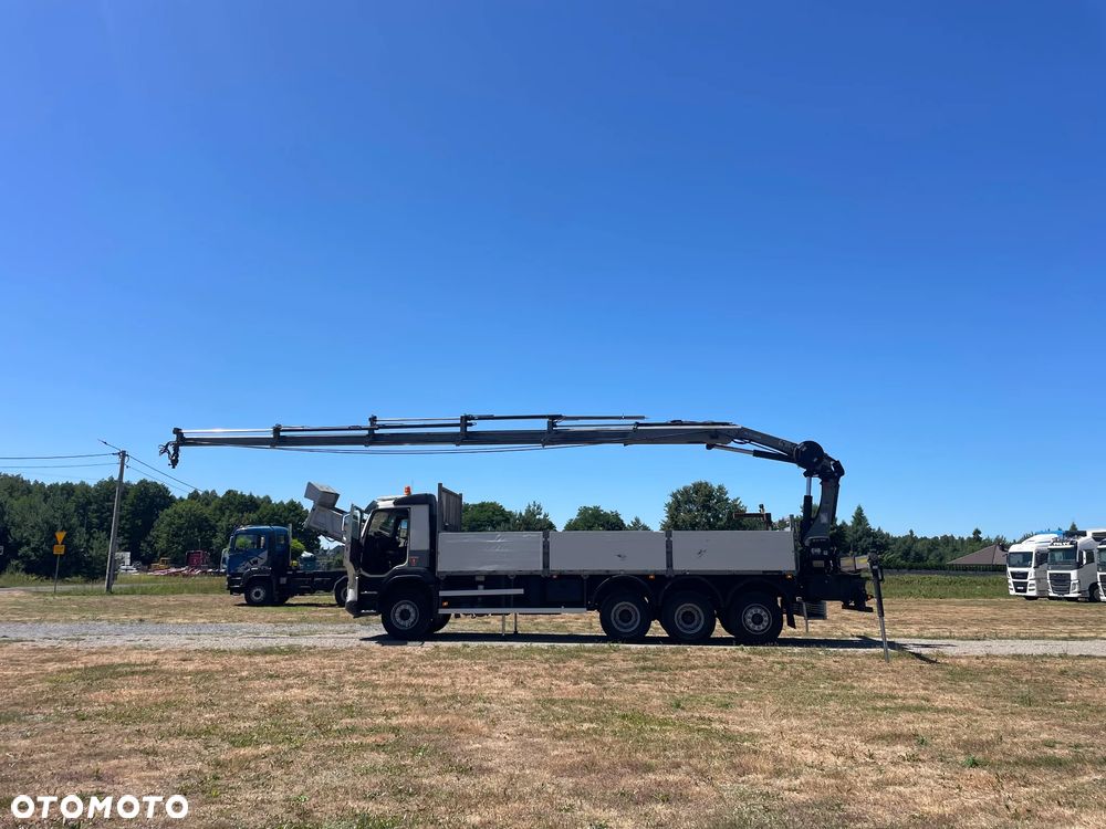 Volvo FMX 8x4 - 6