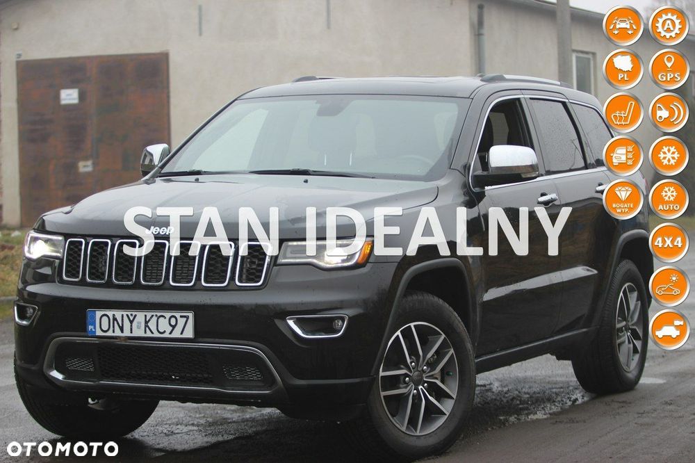 Jeep Grand Cherokee 3.6 V6 Limited - 2