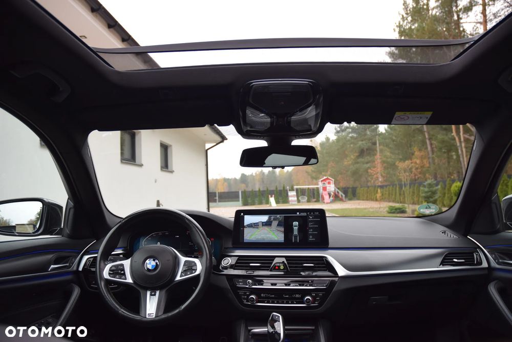 BMW Seria 5 518d mHEV M Sport sport - 38