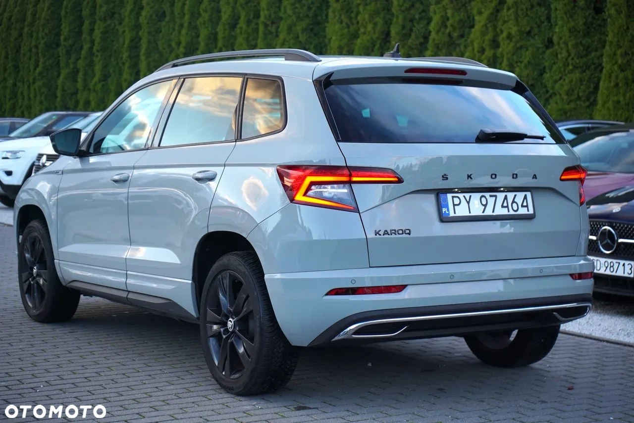 Skoda Karoq 1.5 TSI ACT 4x2 Sportline DSG - 7