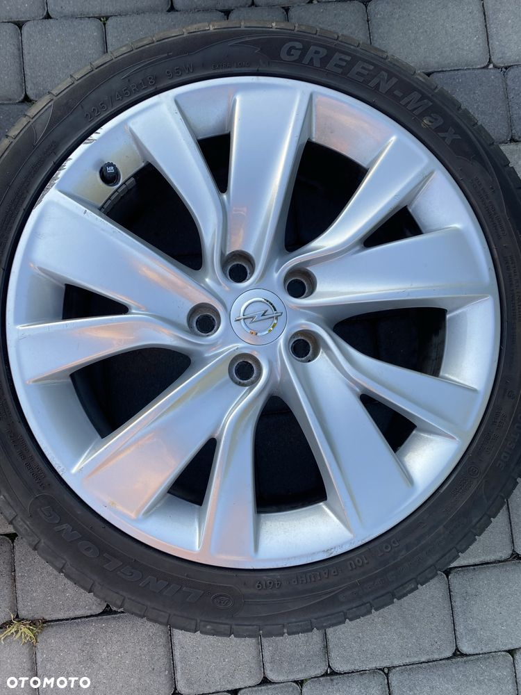Alufelgi 5x115 18 cali Opel Zafira C Astra J Insignia Chevrolet - 2