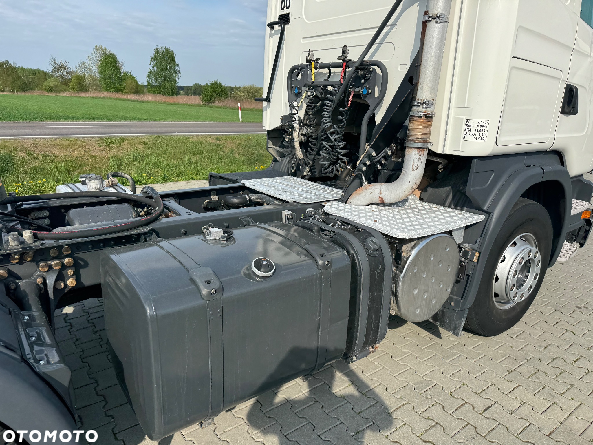 Scania G440 !! Euro 5 !! PDE !! Ad blue !! Hydraulika !! Z Francji - 6