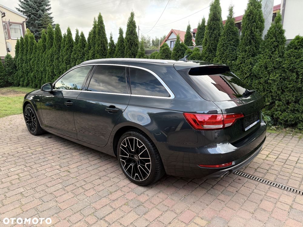 Audi A4 Avant 2.0 TDI DPF S line Sportpaket - 16