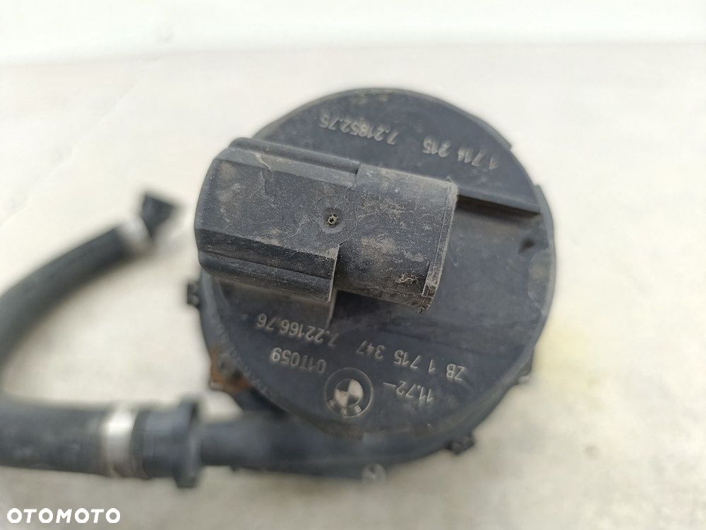 POMPA POWIETRZA WTÓRNEGO BMW 3 E46 72216676 72185275 PIERBURG 1.9 8V 318i - 8