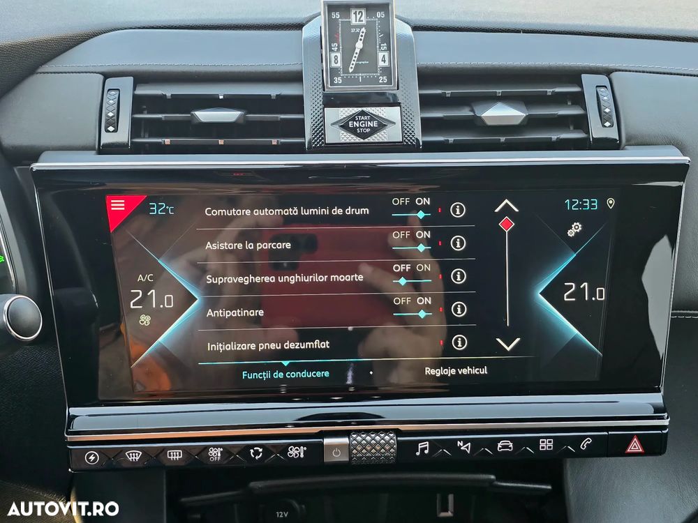 DS AUTOMOBILES DS 7 Crossback 2022 — imagine 28