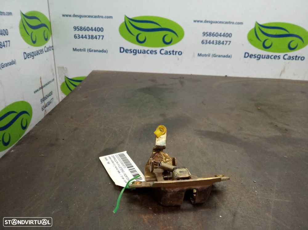 FECHADURA DE PORTA MALA NISSAN MICRA K11 - 1