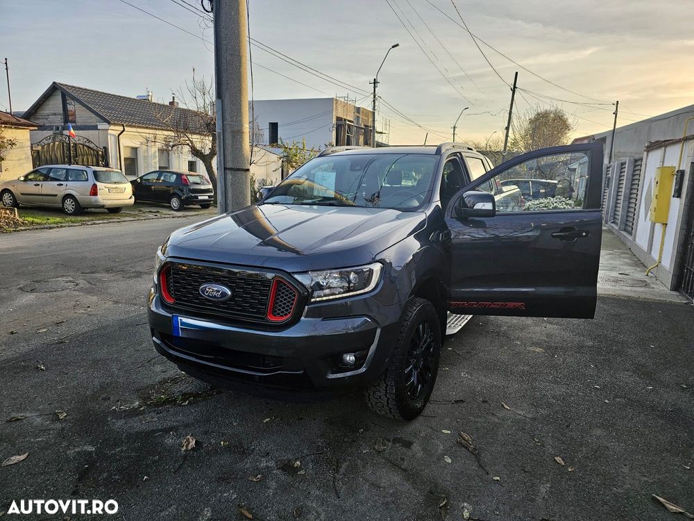 Ford Ranger 2.0 EcoBlue 213 CP 4x4 Cabina Dubla Wildtrack Aut. - 1