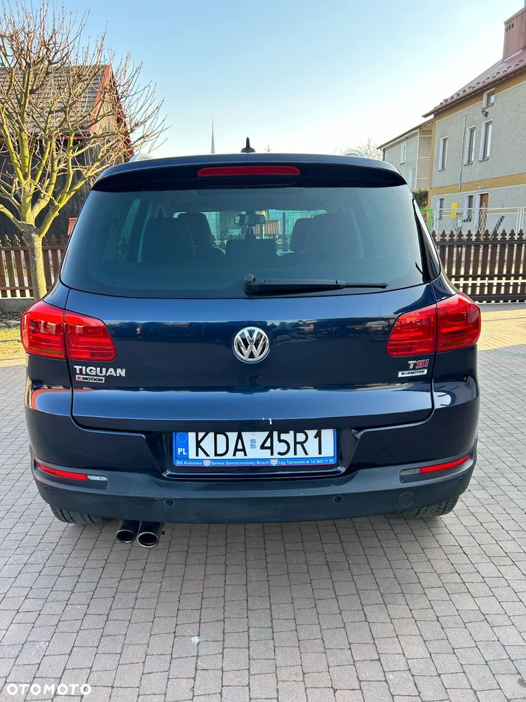 Volkswagen Tiguan 2.0 TSI 4Mot Sport&Style DSG - 8