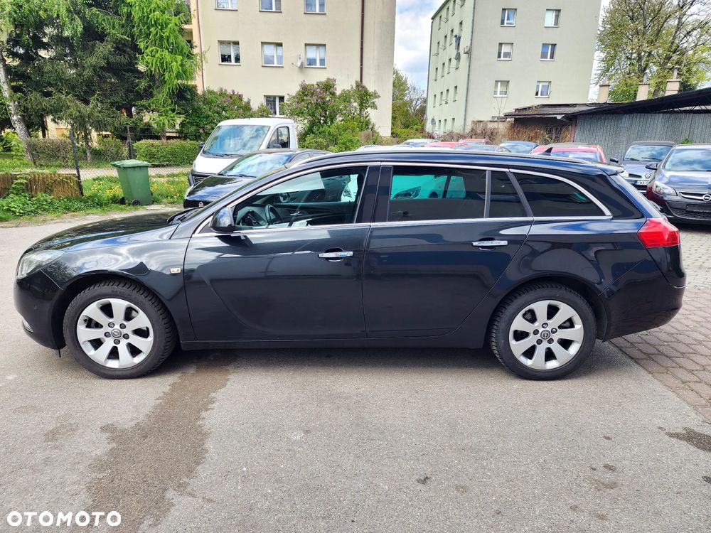 Opel Insignia 2.0 CDTI 4x4 ecoFLEX Start/Stop Sport - 9