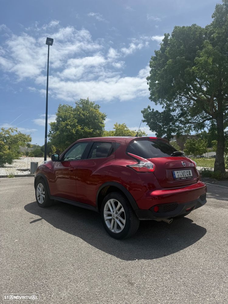 Nissan Juke 1.5 dCi Tekna - 4